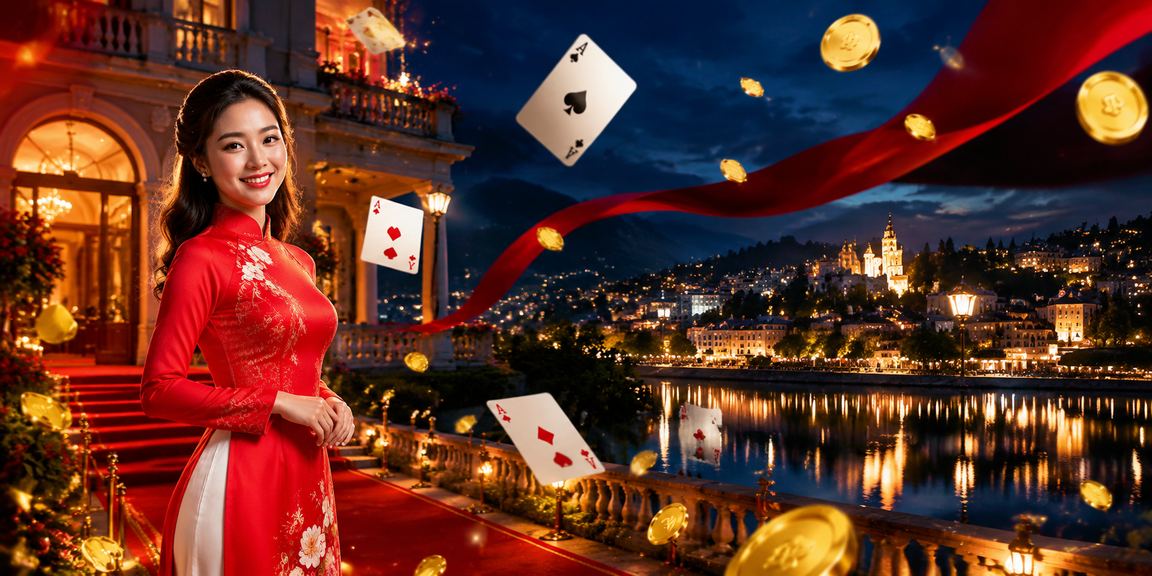 Khung cảnh vui chơi casino Đà Lạt cùng trang phục truyền thống