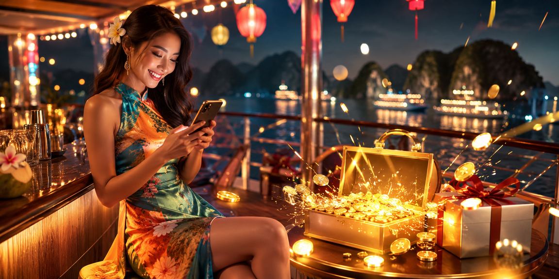 Casino ảo diệu tại Hạ Long, đêm huyền ảo